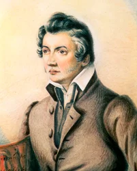 Portret van Nikita Muravyov, 1836